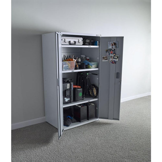 Gladiator Ready-to-Assemble Steel Freestanding Garage Cabinet GALG36KDZW