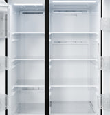 GE 24.2 Cu. Ft. Counter-Depth Side-By-Side Refrigerator with Internal Dispenser and In-Door Icemaker GKS24NYYFS