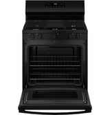 GE® 30" Free-Standing Gas Range GGF500PVBB