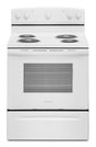 Amana® 30-Inch Electric Range with Extra-Large Oven Window AFCS2530TW