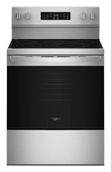 Whirlpool 30-inch Electric Range with Air Cooking Technology WFES5730SZ