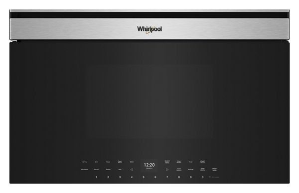 Whirlpool 1.1 cu. ft. Built-In Smart Multifunctional Microwave Oven with Air Fry - 1,000 watts WMBT7030SZ