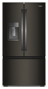 Whirlpool 36-inch Wide True Counter Depth 3-Door French Door Refrigerator - 23.4 cu. ft. WRFC7036RV