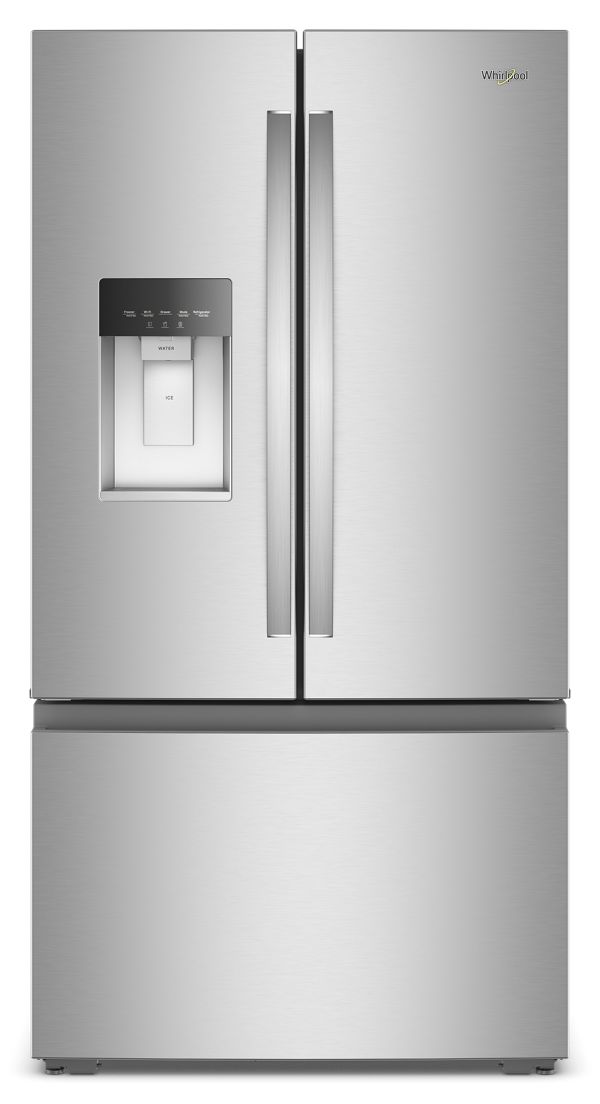 Whirlpool 36-inch Wide True Counter Depth 3-Door French Door Refrigerator - 23.4 cu. ft. WRFC7036RZ