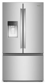 Whirlpool 36-inch Wide True Counter Depth 3-Door French Door Refrigerator - 23.4 cu. ft. WRFC7036RZ