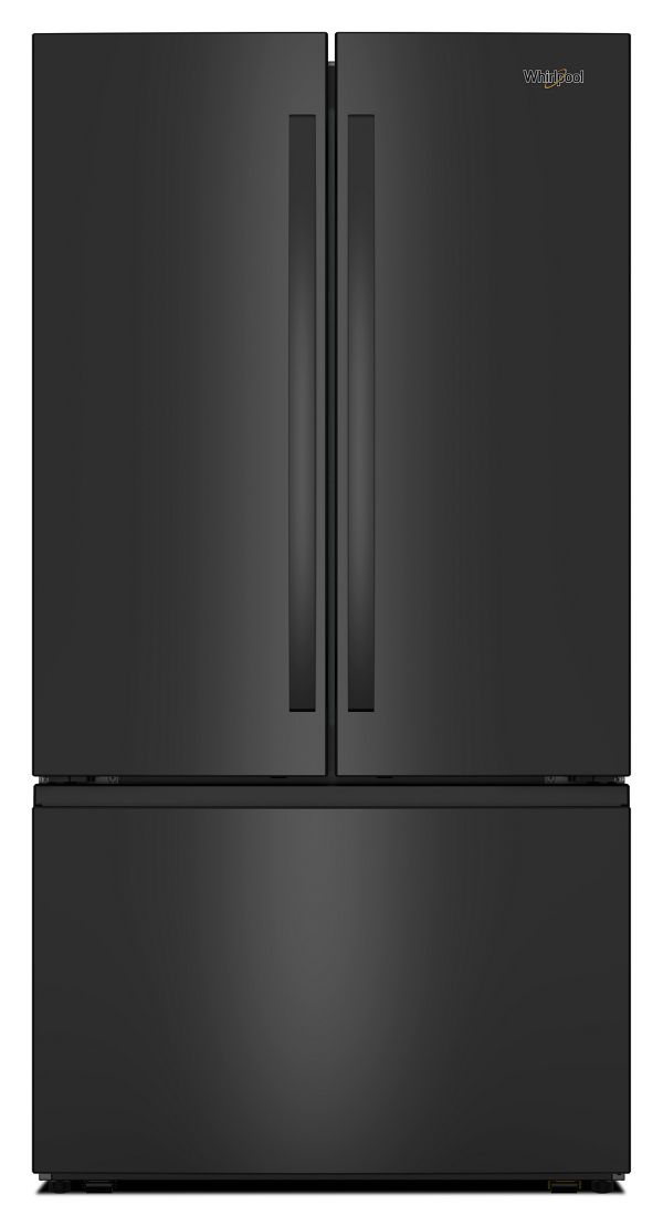 Whirlpool 36-Inch French Door Refrigerator with Ice Maker - 31 cu. ft. WRFF3136SB