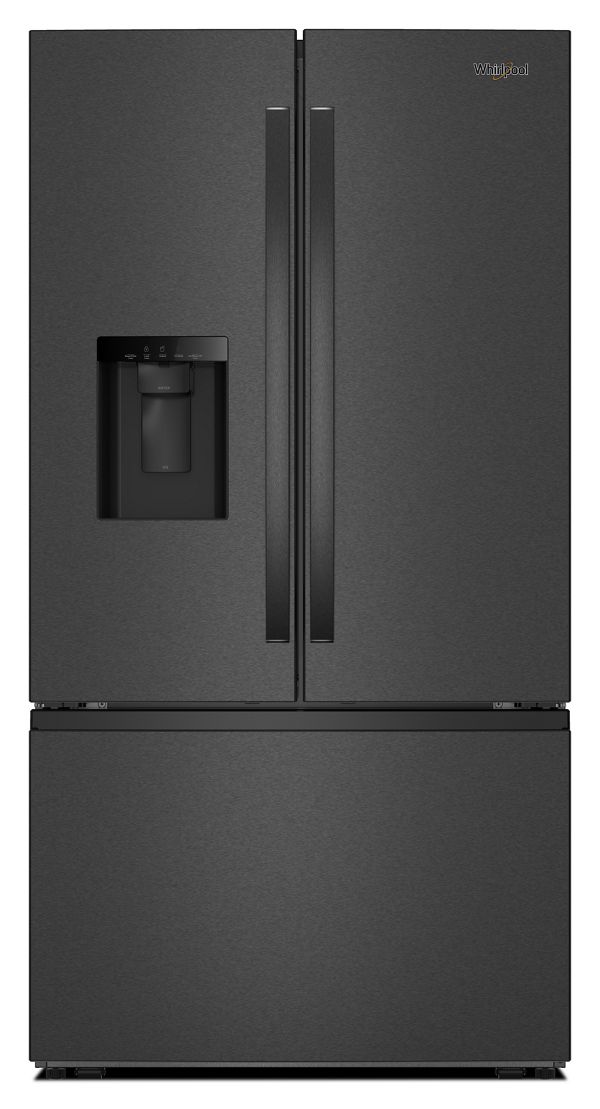 Whirlpool 36-Inch French Door Refrigerator with Dual Ice Makers - 30 cu. ft. WRFF3736SV