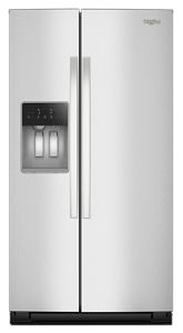 Whirlpool 36-inch Wide Side-by-Side Refrigerator - 28 cu. ft. WRSF5536RZ