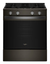 Whirlpool 30-inch Gas Smart Range with Air Cooking Technology and Steam Clean WSGS4530TV