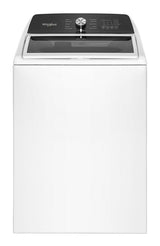 Whirlpool 4.5 Cu. Ft. Top Load Agitator Washer with Built-In Faucet WTW5025SW