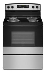 Amana 30-inch Electric Range with Bake Assist Temps ACR4303MMS