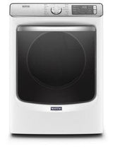 Maytag Smart Front Load Electric Dryer with Extra Power and Advanced Moisture Sensing with industry-exclusive extra moisture sensor - 7.3 cu. ft. MED8630HW