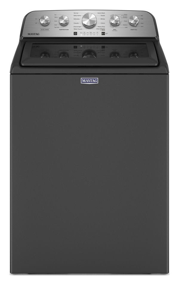 Maytag Top Load Washer with Extra Power - 4.8 cu. ft. MVW5430PBK