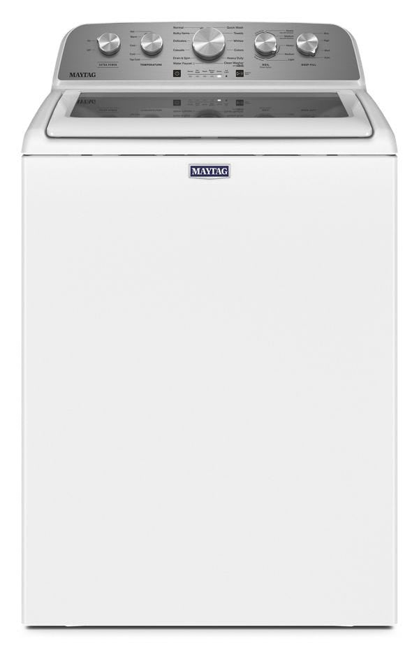 Maytag Top Load Washer with Extra Power - 4.7 cu. ft. MVW5435PW