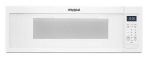 Whirlpool 1.1 cu. ft. Low Profile Microwave Hood Combination WML35011KW