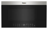 Whirlpool Air Fry Over-the-Range Microwave with Flush Built-In Design WMMF7330RZ