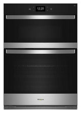 Whirlpool 4.3 Cu. Ft. Wall Oven Microwave Combo with Air Fry WOEC7027PZ