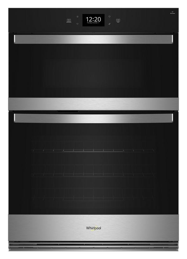 Whirlpool 4.3 Cu. Ft. Wall Oven Microwave Combo with Air Fry WOEC7027PZ