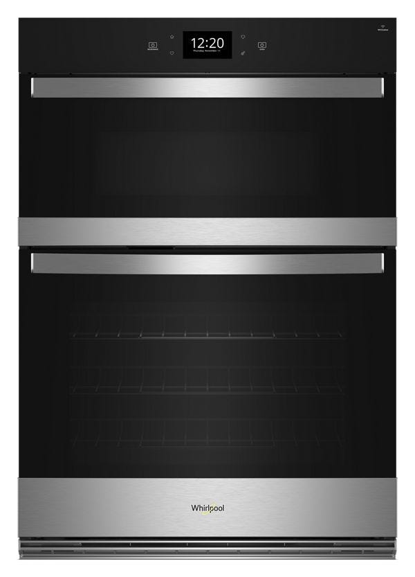 Whirlpool 5.0 Cu. Ft. Wall Oven Microwave Combo with Air Fry WOEC7030PZ