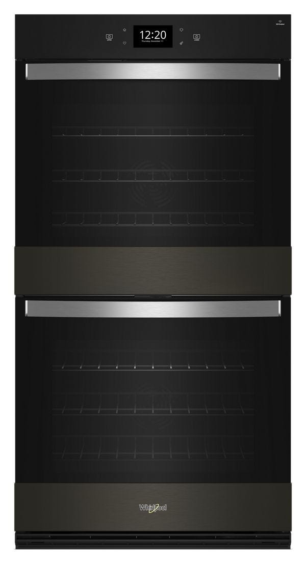 Whirlpool 10.0 Cu. Ft. Double Smart Wall Oven with Air Fry WOED7030PV