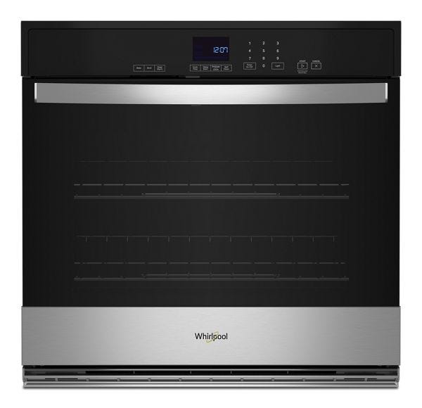 Whirlpool 4.3 Cu. Ft. Single Self-Cleaning Wall Oven WOES3027LS