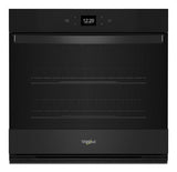 Whirlpool 4.3 Cu. Ft. Single Wall Oven with Air Fry When Connected WOES5027LB-Black