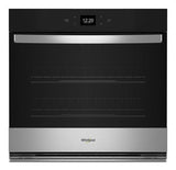 Whirlpool 4.3 Cu. Ft. Single Wall Oven with Air Fry When Connected WOES5027LZ