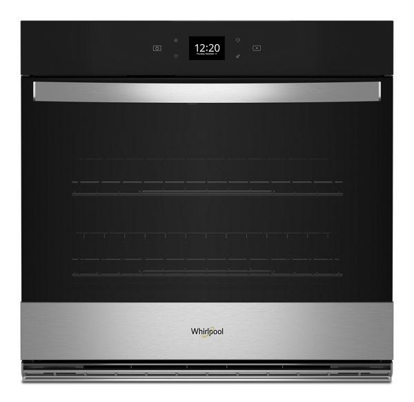 Whirlpool 4.3 Cu. Ft. Single Wall Oven with Air Fry When Connected WOES5027LZ