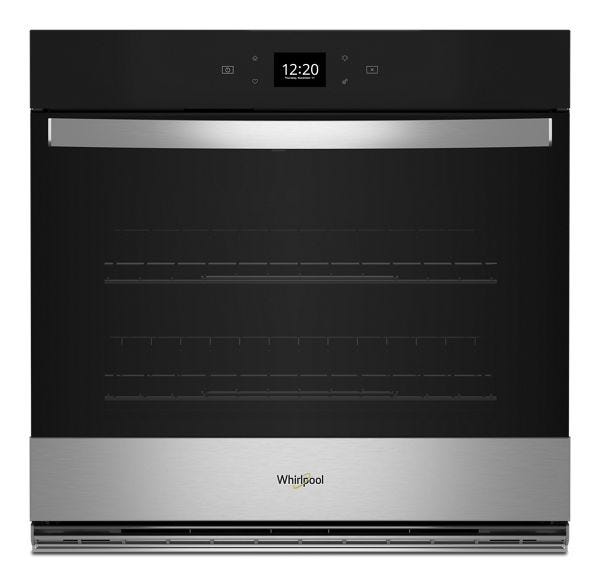 Whirlpool 5.0 Cu. Ft. Single Wall Oven with Air Fry When Connected WOES5030LZ