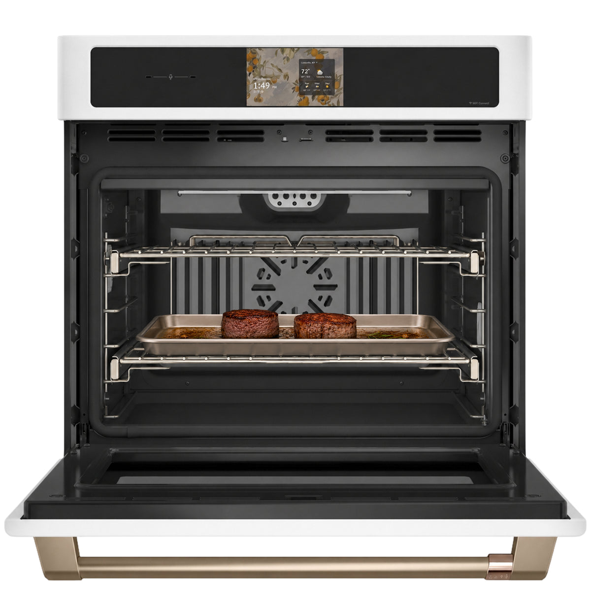 CAFÉ™ Professional Series 30" Smart Built-In Convection Single Wall Oven CTS90DP4ZW2