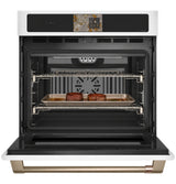 CAFÉ™ Professional Series 30" Smart Built-In Convection Single Wall Oven CTS90DP4ZW2
