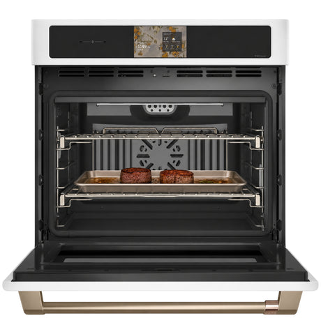 CAFÉ™ Professional Series 30" Smart Built-In Convection Single Wall Oven CTS90DP4ZW2