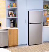 GE® 21 Cu. Ft. Garage Ready Top-Freezer Refrigerator GPS21KYZFS
