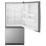 Amana® 19 cu. ft. Bottom-Freezer Refrigerator with Greater Efficiency ABB1924BRM