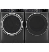 GE Profile™ ENERGY STAR® 7.8 cu. ft. Capacity Smart Front Load Electric Dryer with Steam and Sanitize Cycle PFD95ESPWDS