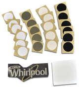 Top Mount Door Reversal Kit for Whirlpool Models W10395148