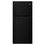 Whirlpool 30-inch Wide Top-Freezer Refrigerator with LED Interior Lighting WRT519SZDB