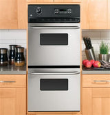 GE 24" Double Wall Oven JRP28SKSS