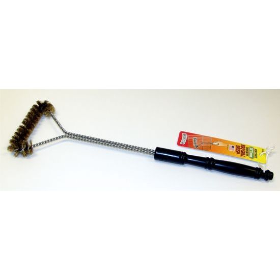 21" Large Heavy-Duty Barbeque Brush 18001088