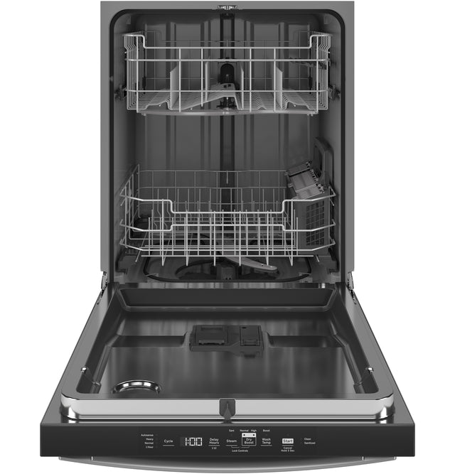 GE® ENERGY STAR® Top Control Hybrid Tub Dishwasher with Dry Boost & 52 dBA GDT565HSYSS