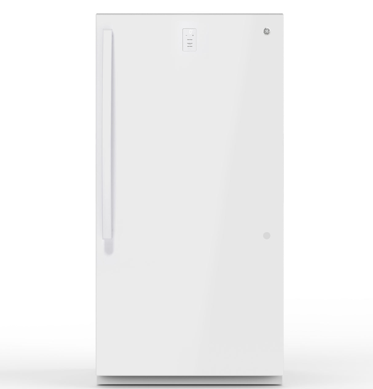 GE® ENERGY STAR® 21.6 Cu. Ft. Smart Garage Ready Convertible Upright Freezer FUF22DZRWW