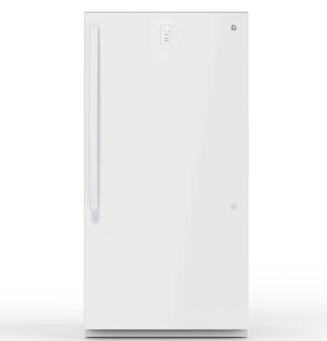 GE® ENERGY STAR® 21.6 Cu. Ft. Smart Garage Ready Convertible Upright Freezer FUF22DZRWW