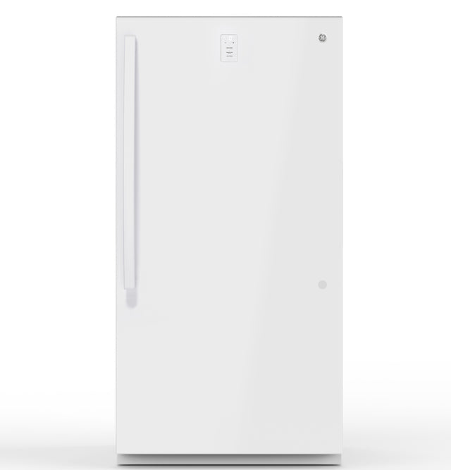 GE® ENERGY STAR® 21.6 Cu. Ft. Smart Garage Ready Convertible Upright Freezer FUF22DZRWW
