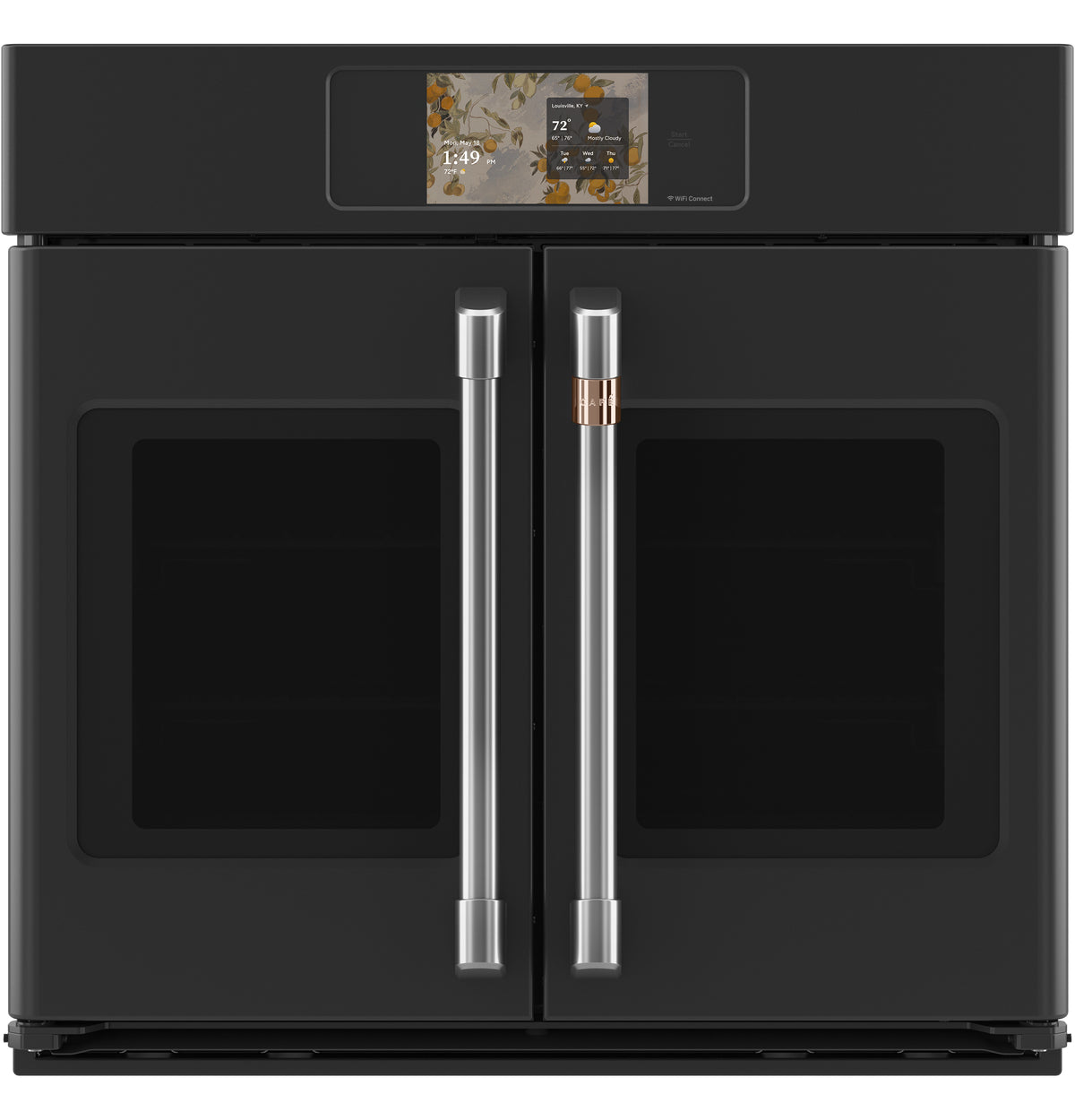 CAFÉ™ Professional Series 30" Smart Built-In Convection French-Door Single Wall Oven CTS90FP3ZD1