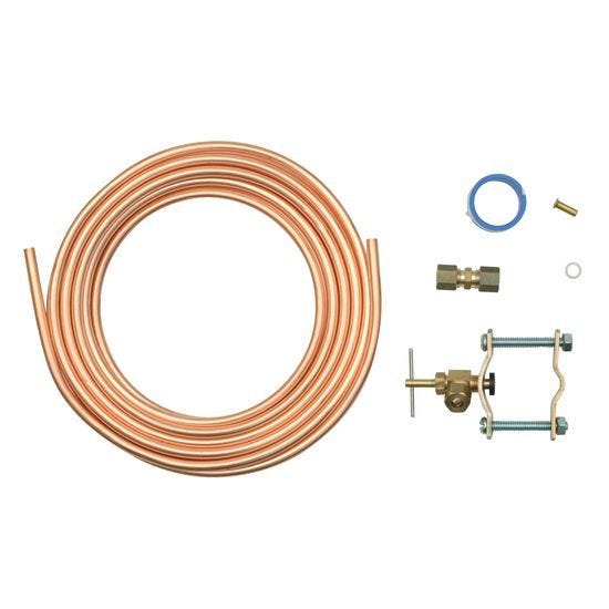 Copper Refrigerator Water Supply Kit 8003RP