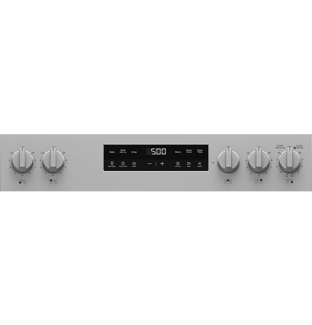 GE® ENERGY STAR® 30" Free-Standing Electric Range with Crisp Mode GRF500SVSS