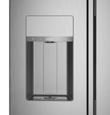 GE Profile™ ENERGY STAR® 27.8 Cu. Ft. Side-By-Side Refrigerator with Hands-Free AutoFill and CustomSize™ Ice PSE28QYYFS