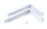 Microwave Hood Filler Kit - White 8171336