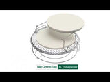 Big Green Egg EGGspander Multi-Level Rack for XL EGG 121219