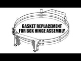 Big Green Egg Gasket Replacement Kit for Medium, Small, MiniMax and Small EGG BGE-113733